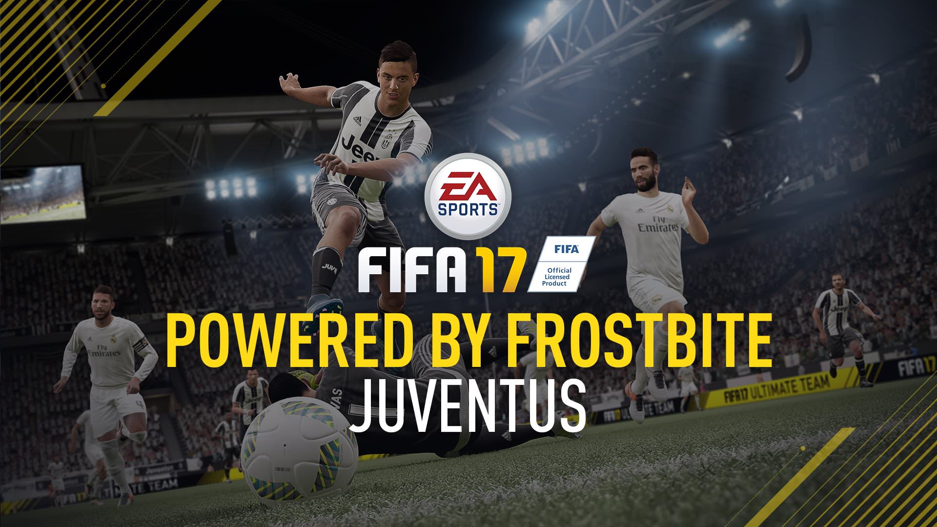 FIFA 17 – EA Partnership with Juventus