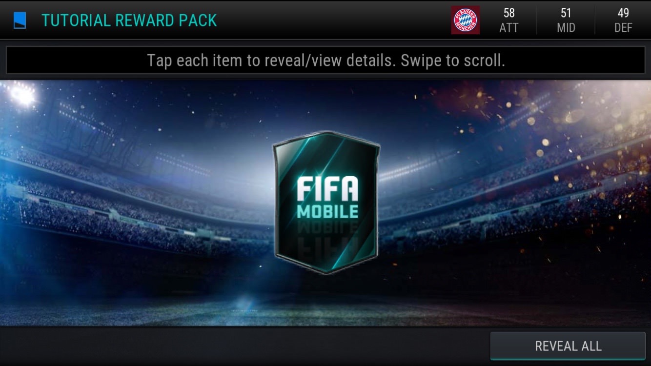 FIFA Mobile Packs