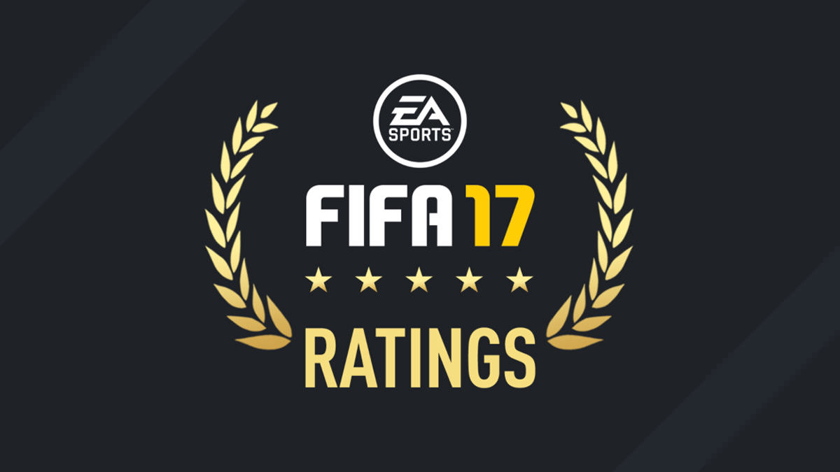 FIFA 17 Player Ratings