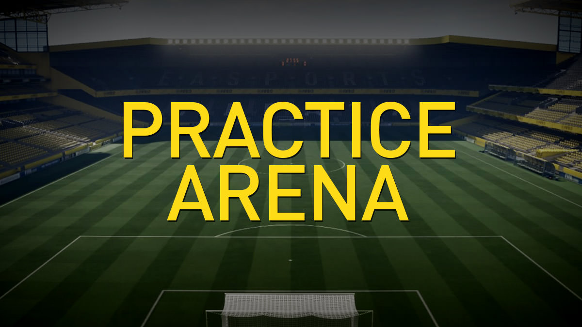 FIFA 17 Practice Arena
