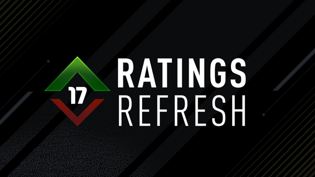 FIFA 17 Upgrades (Ratings Refresh)