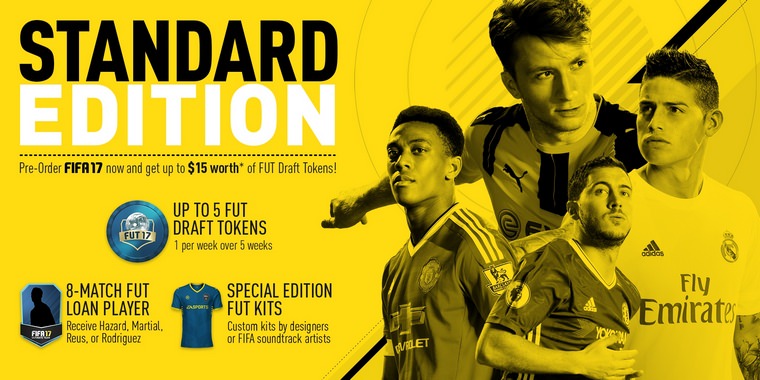 FIFA 17 Standard Edition