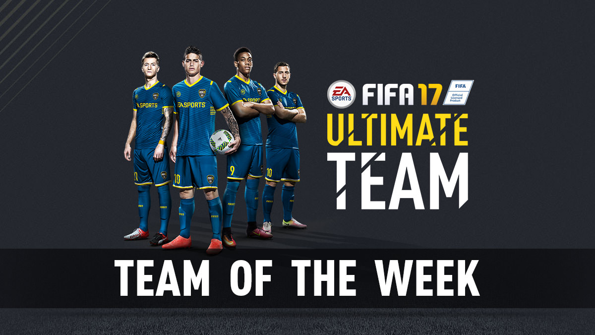 FIFA 17 Team of the Week
