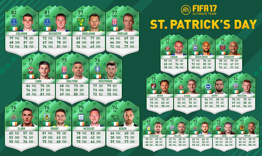FIFA 17 St. Patrick's Day