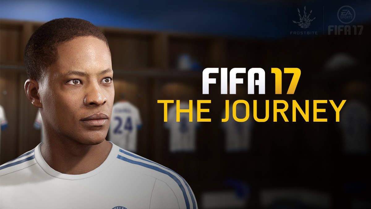 is the journey on fifa 17 ps3