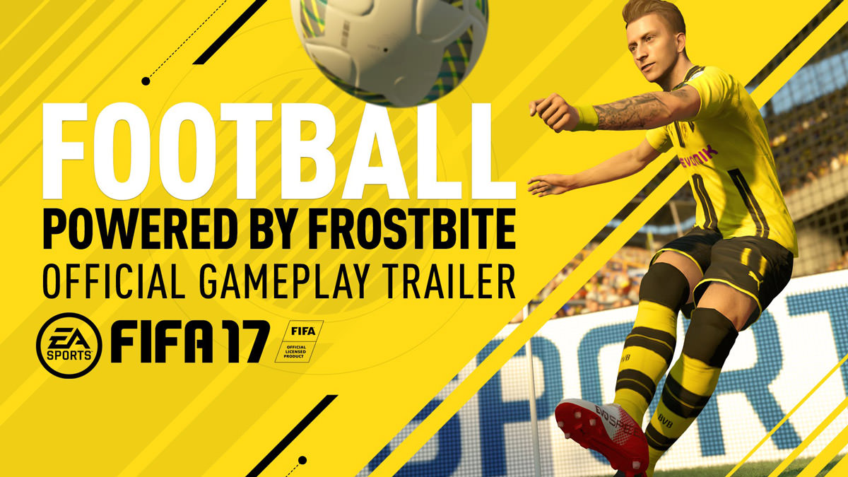 FIFA 17 Gamescom Trailer