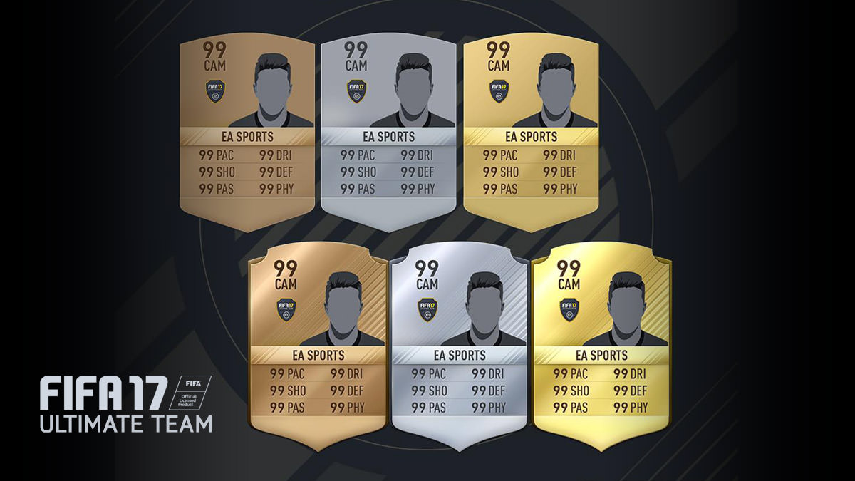 FIFA 17 Ultimate Team Cards