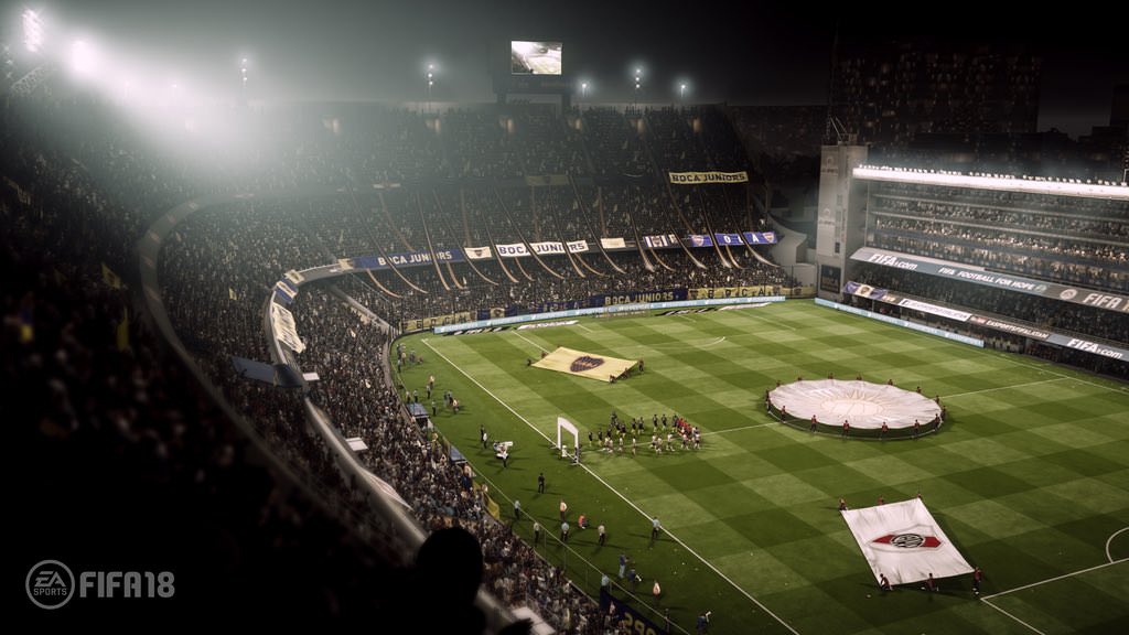 FIFA 18 Atmospheres