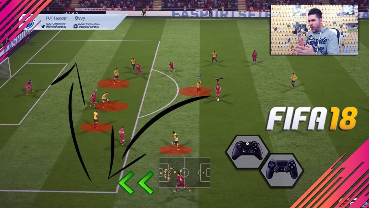 FIFA 18 Defending