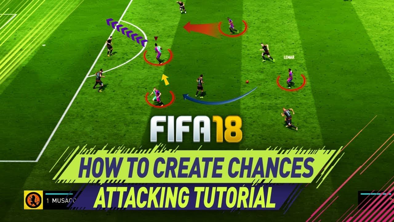 Learn How to Defend in FIFA 18