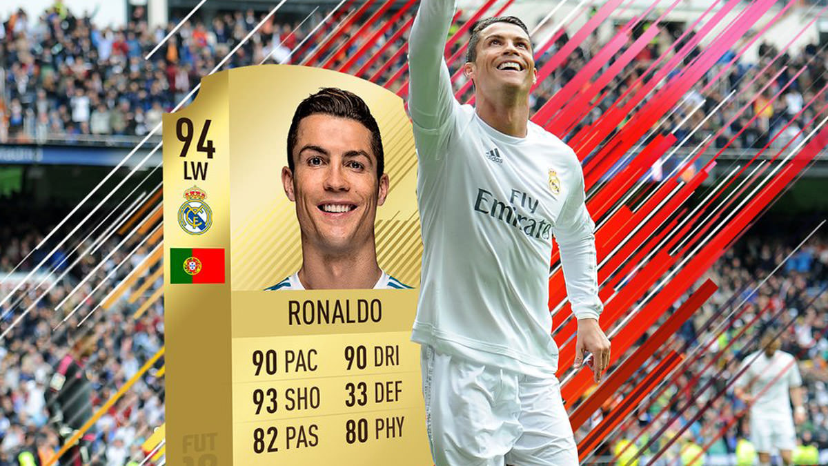 FIFA 18 Cristiano Ronaldo