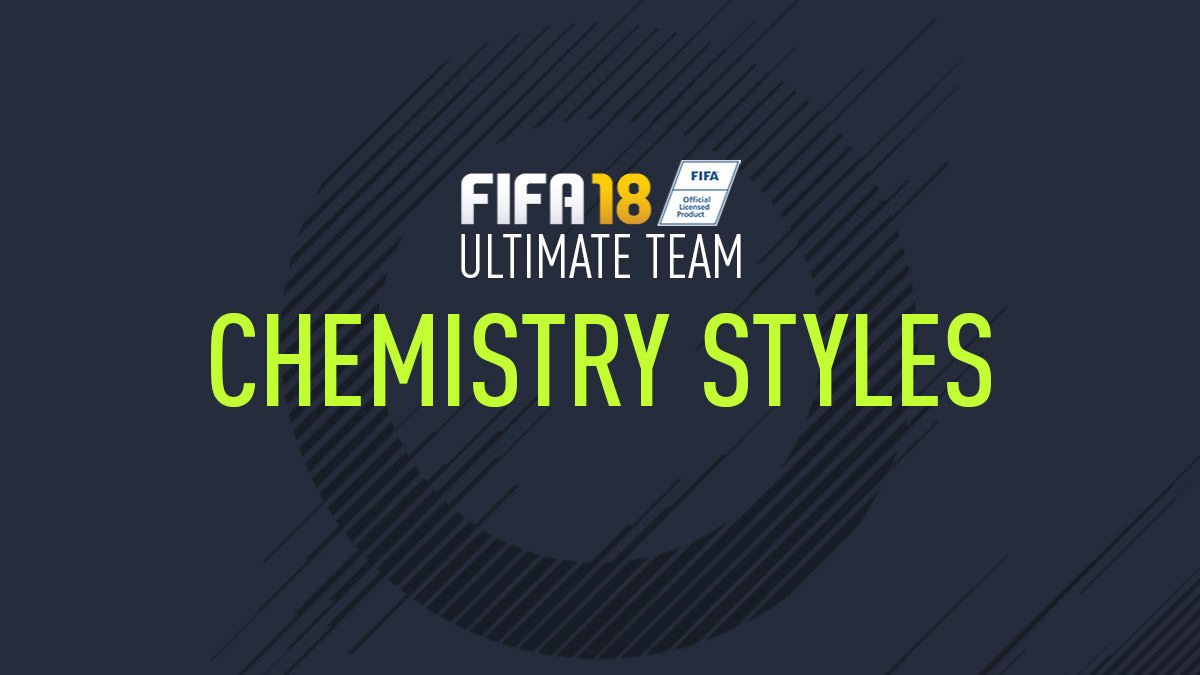 FIFA 18 Chemistry Style