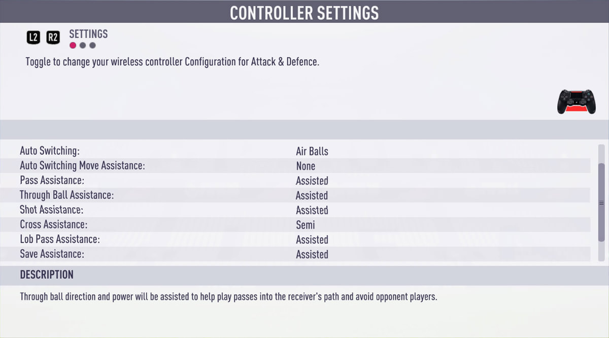 Customise Controls