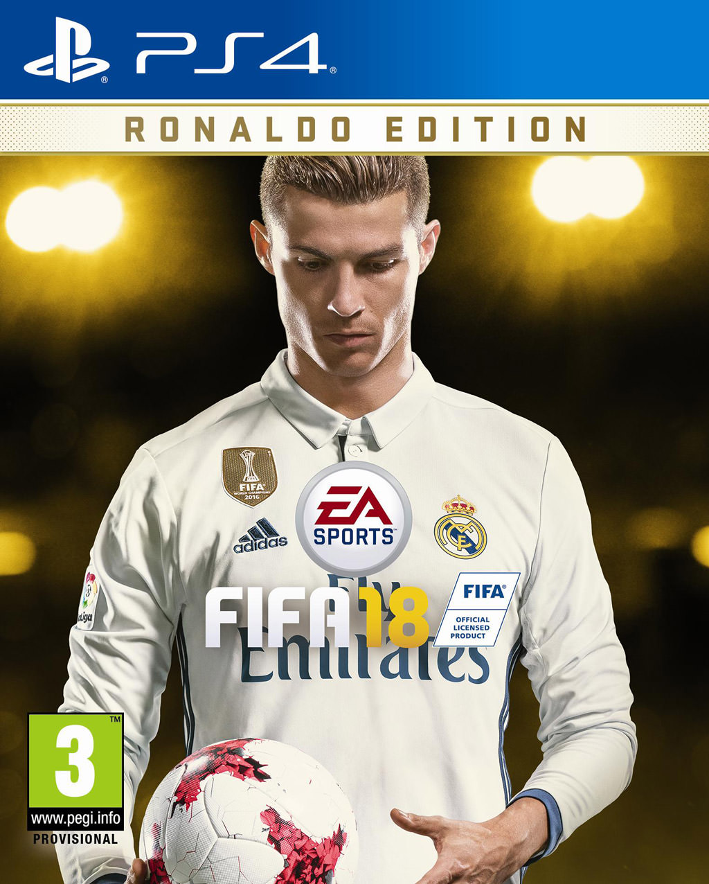 FIFA 18 Cover – FIFPlay