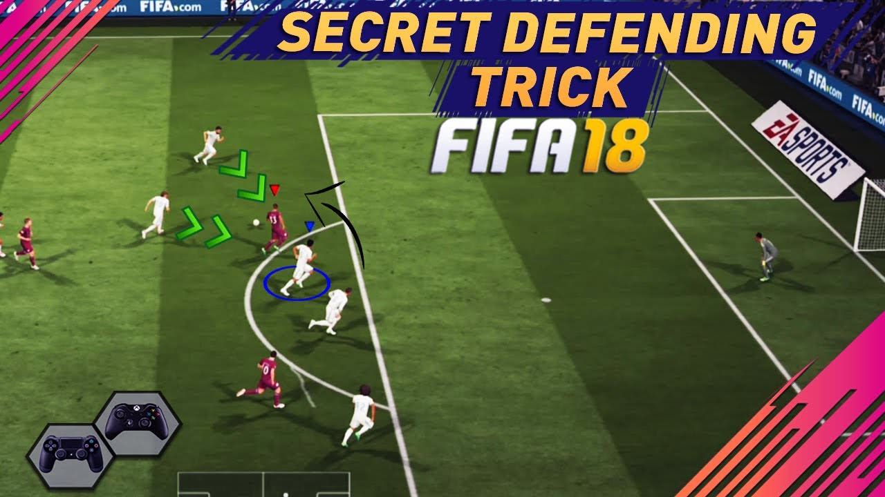 FIFA 18 Defending