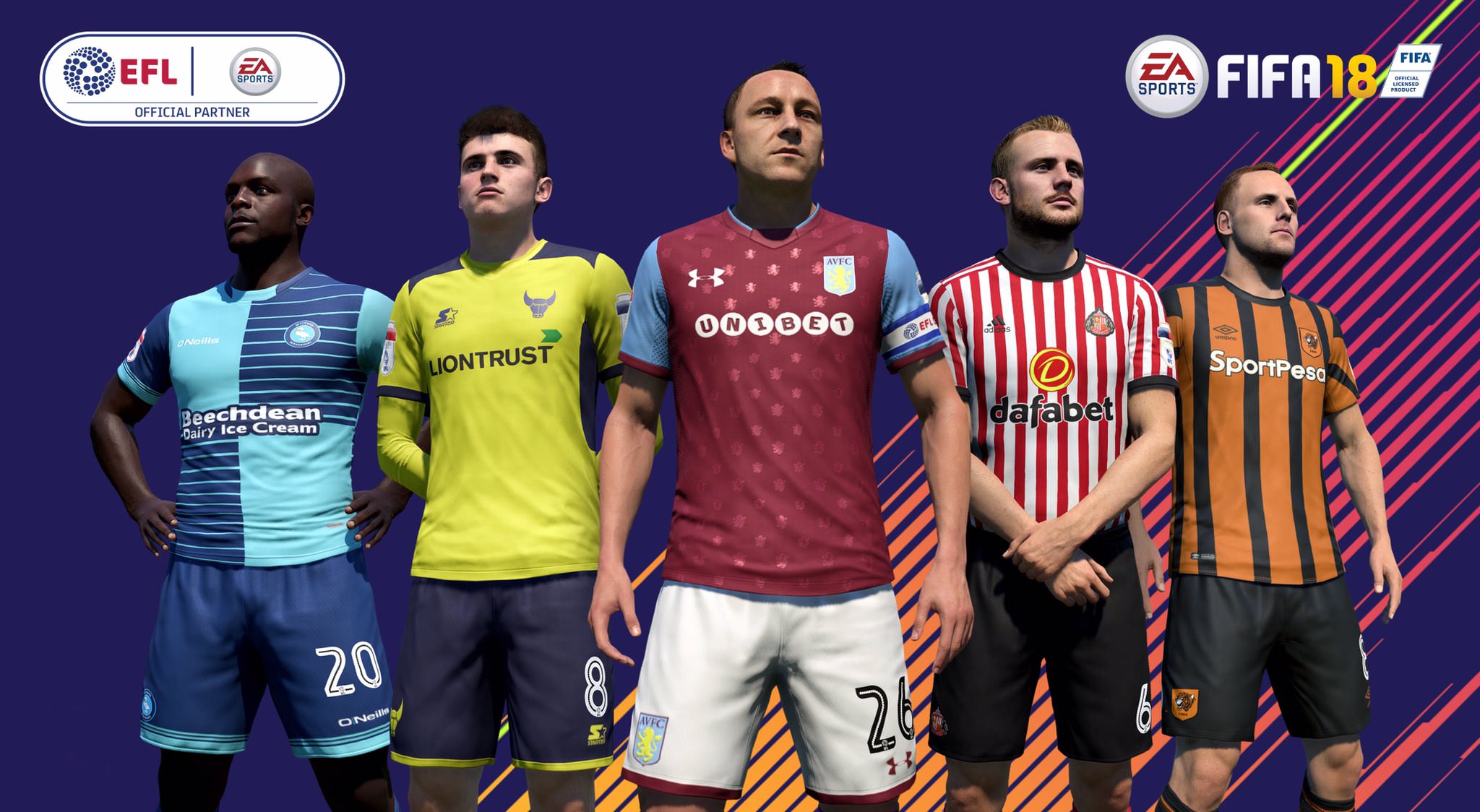 FIFA 18 Partnership with EFL