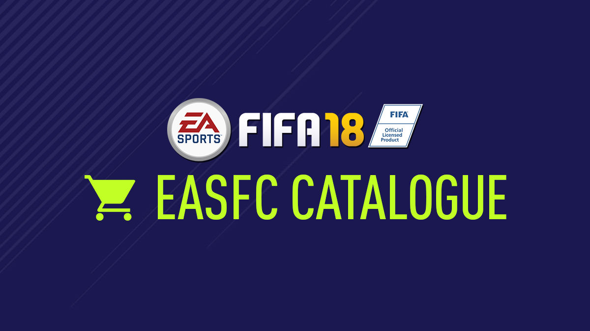 EASFC Catalogue Items