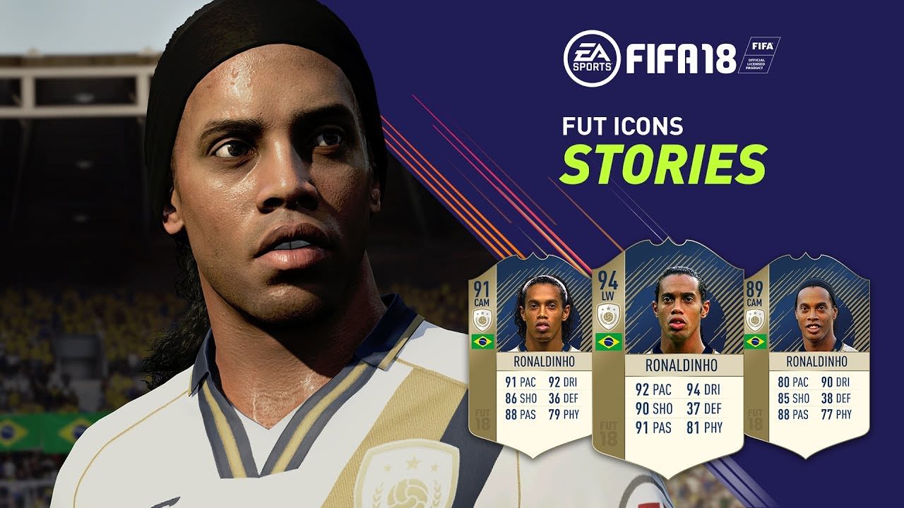 FIFA 18 ditches Xbox-exclusive Legends for multiplatform Icons