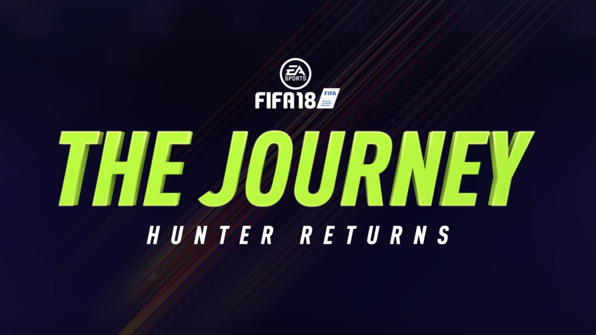 FIFA 18 – The Journey