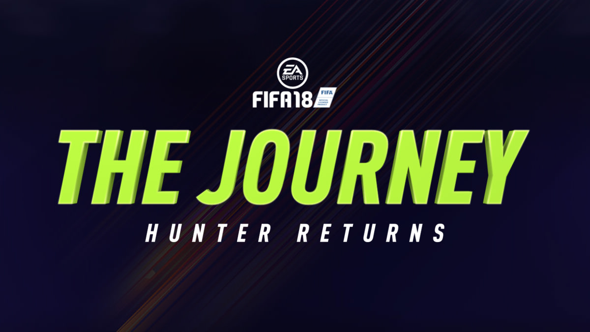 Fifa 18 The Journey Fifplay