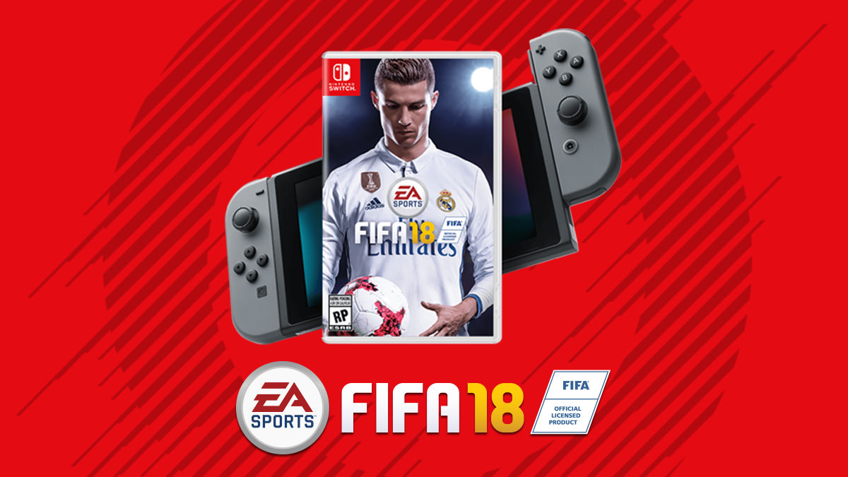 FIFA 18 for Nintendo Switch