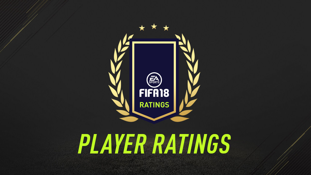 FIFA 18 Player Ratings