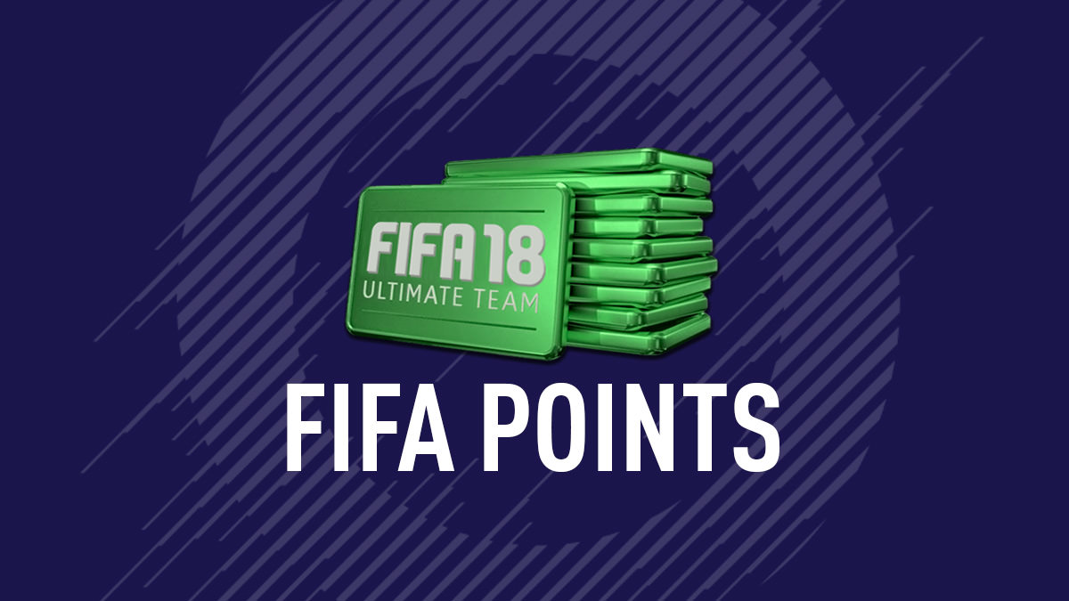 FIFA 18 2200 FUT POINTS PC : : PC & Video Games