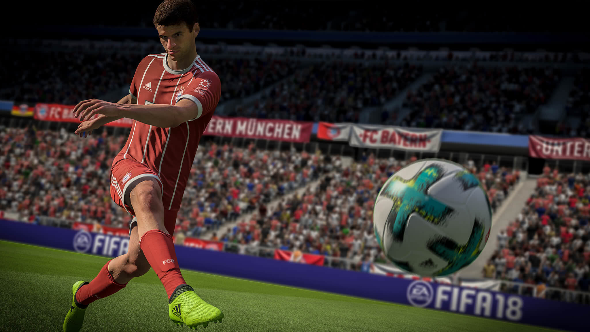 FIFA 18 Screenshots