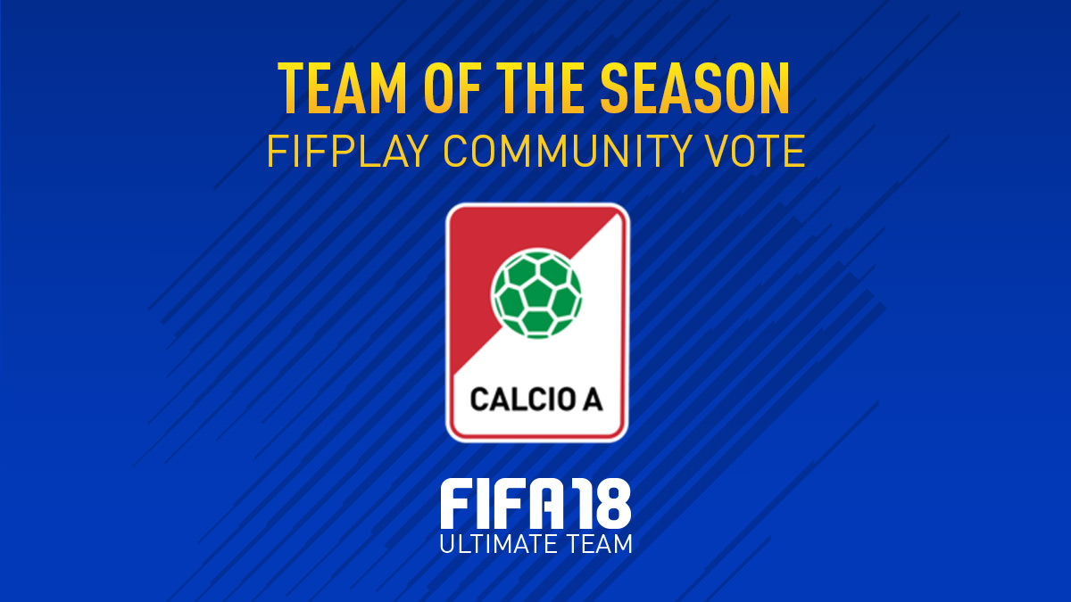 FIFA 18 Team of the Season Calcio A