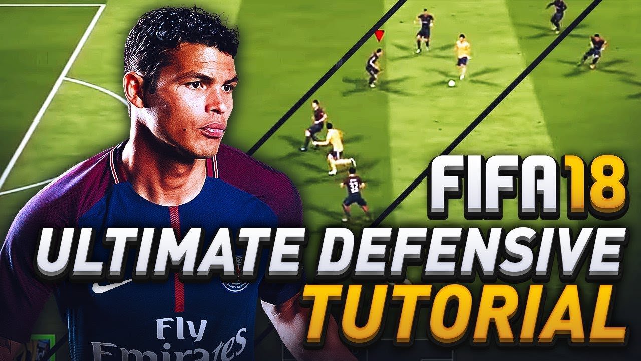 FIFA 18 DEFENDING TUTORIAL / How To Defend Effectively - BEST Way To  TACKLE, CONTAIN & JOCKEY 