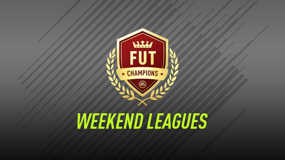 FIFA 18 Weekend League &ndash; FIFPlay