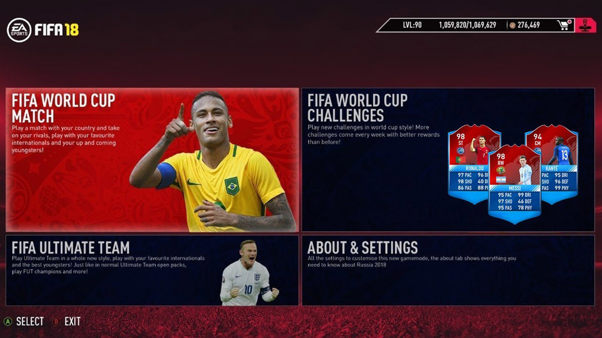 FIFA 18 World Cup Update – FIFPlay