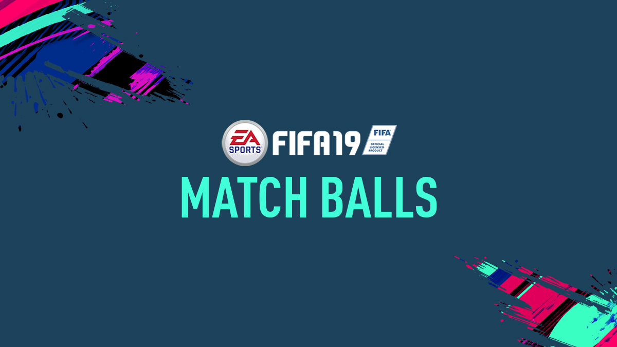 FIFA 19 Balls