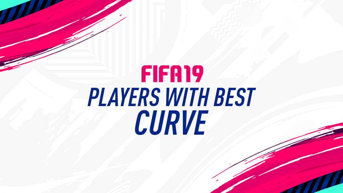 FIFA 19 Best Players with Highest Curve Ratings