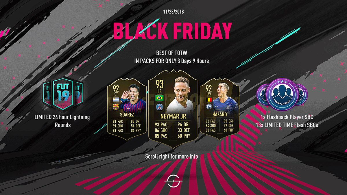 FIFA 19 Black Friday