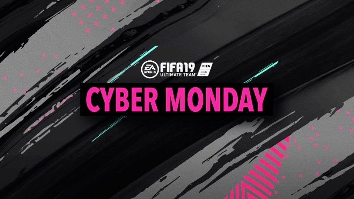 FIFA 19 Cyber Monday