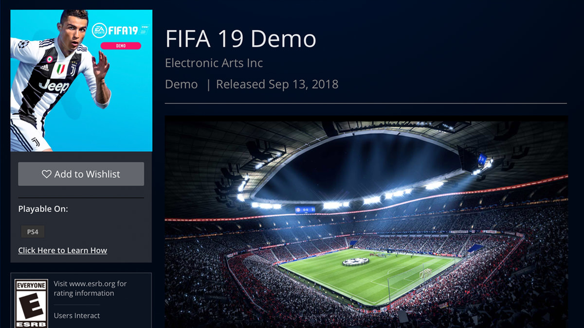 Demo release. FIFA 19 [ps4]. FIFA 19 Demo. ФИФА 19 на пс3. FIFA 22 демо версия.