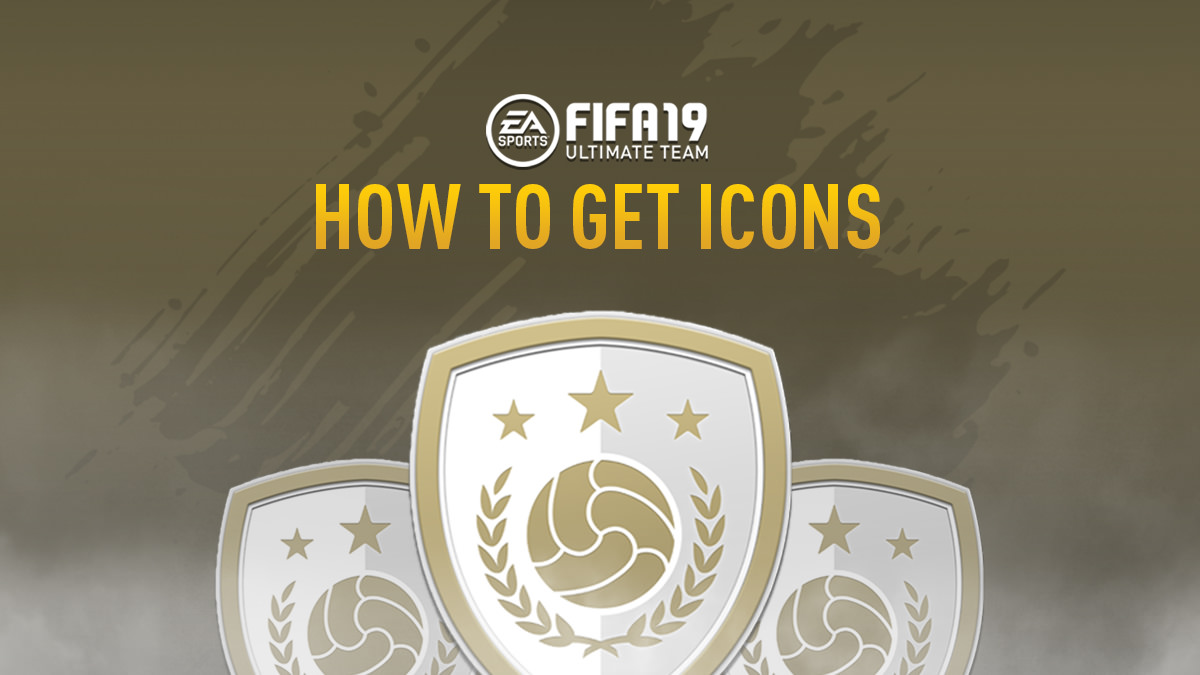 FIFA 19 How to Get Icons