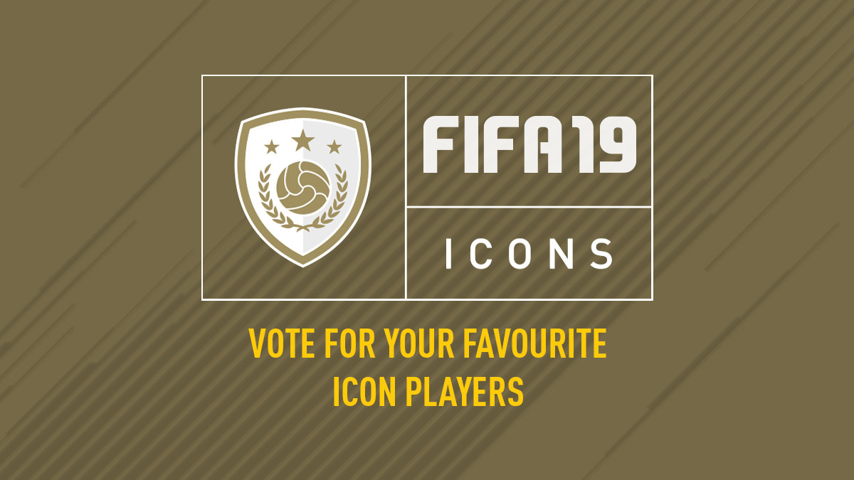 Vote for FIFA 19 Icon Players