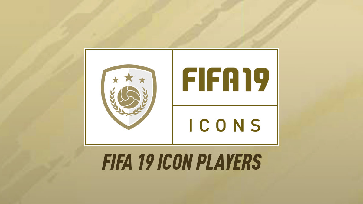 FUT 19 Icon Players