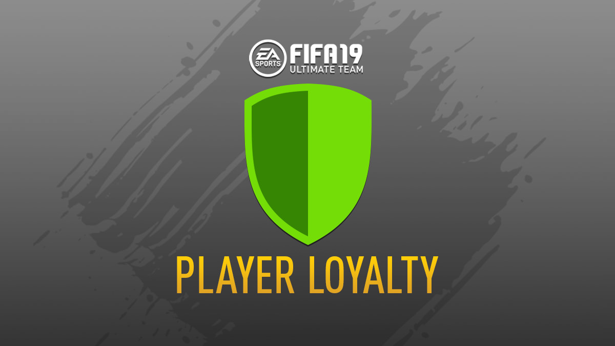 FUT 19 Loyalty