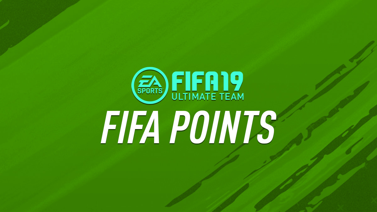 FIFA Points in FIFA 19 Ultimate Team –