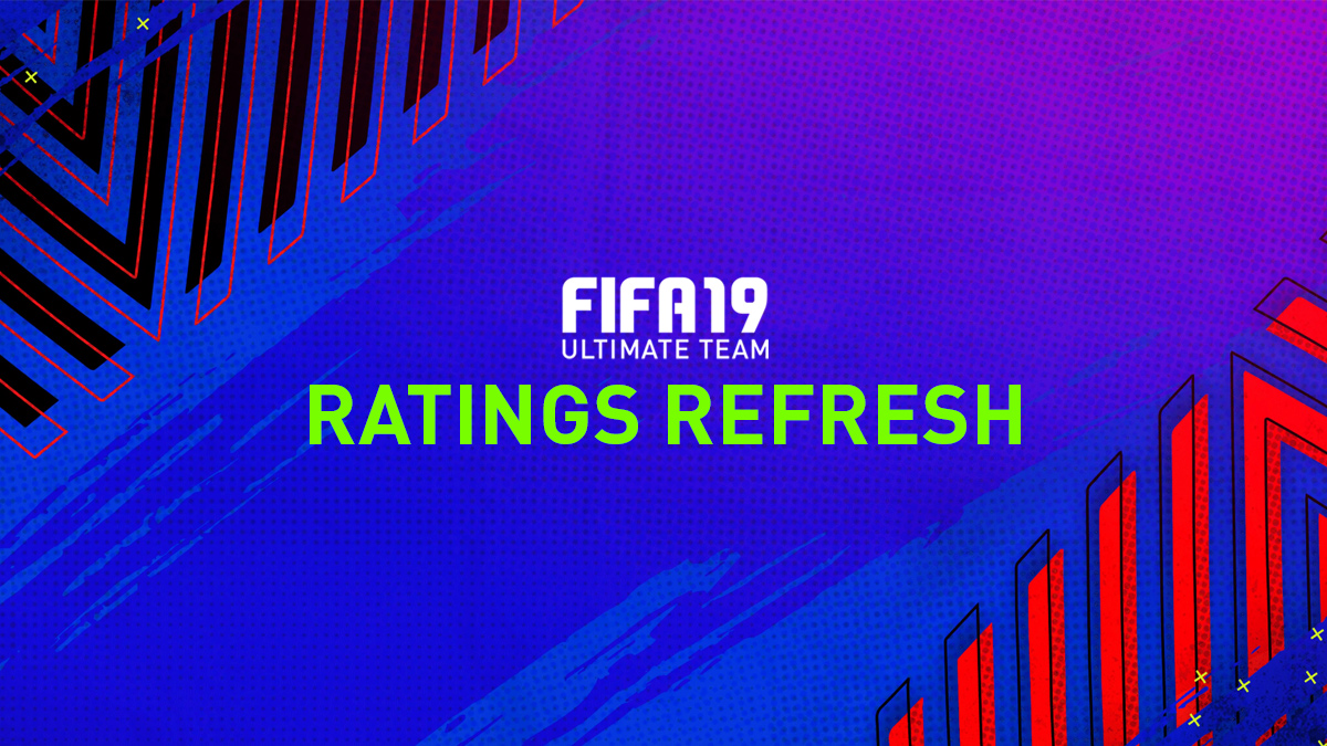 FIFA 19 Ratings Refresh