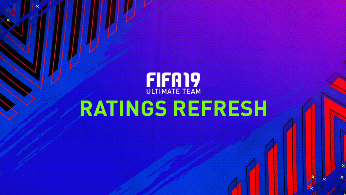 FUT 19 Ratings Refresh