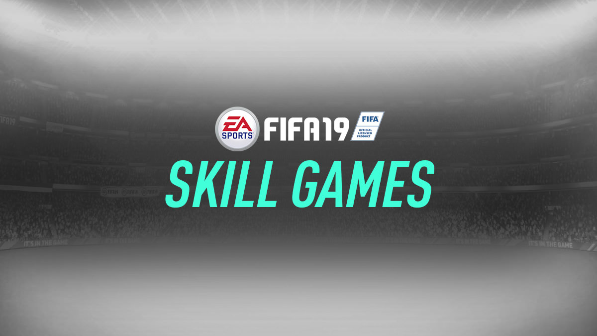FIFA 19 Skill Games