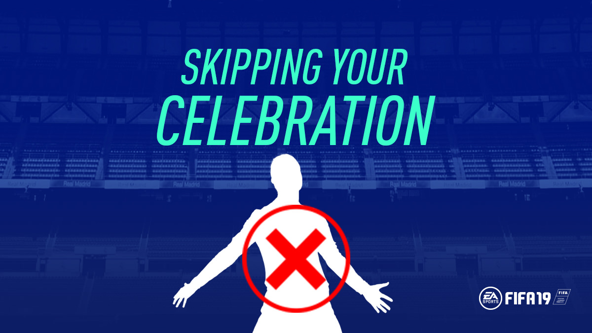 How To Skip Your Goal Celebration Replay In Fifa 19 Fifplay