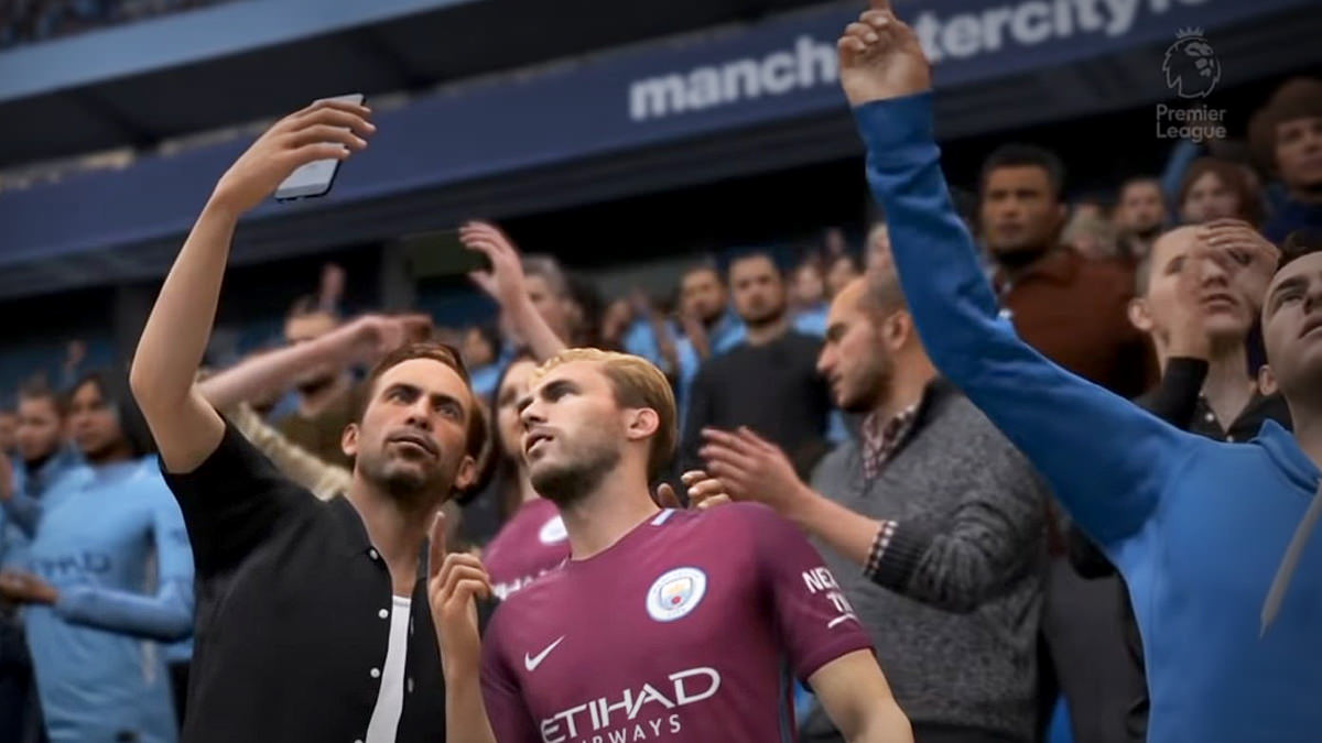 Selfie with Fans in FIFA 19