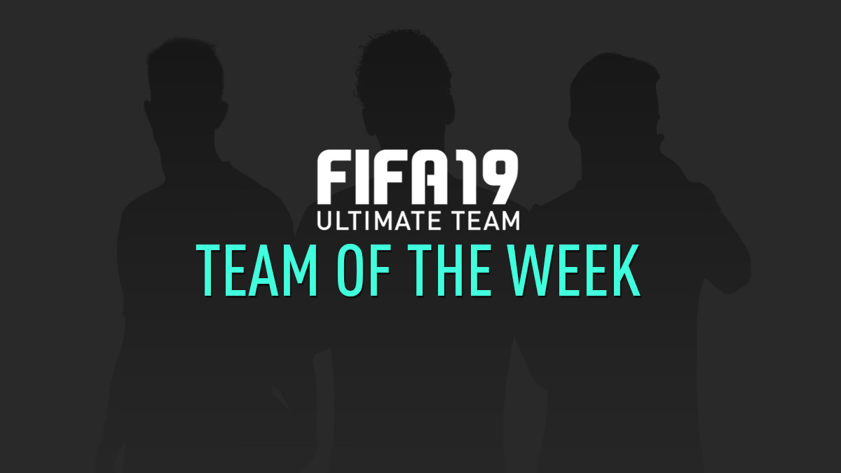 FIFA 19 Team of the Week