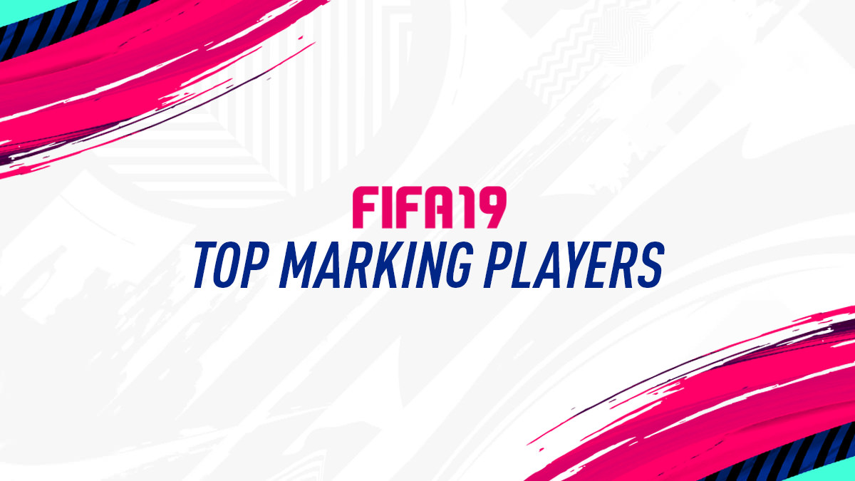 FIFA 19 Best Marking Players