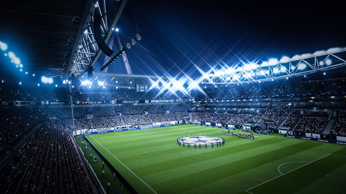 uefa champions league stadium wallpaper